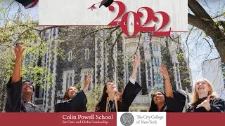 2022 Colin Powell School commencement