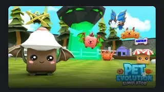 Playing Pet Evolution Simulator