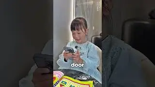 Smart Girl STUCK at Home Alone with Thieves! 🤯 #shorts