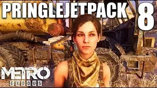 Metro Exodus Full Game Walkthrough Part 8 - Stealing Water for the Crew! 🏜️ 💧