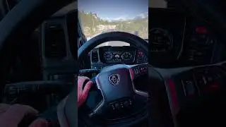 Scania S V8 Open Pipe Sound #scania #scaniav8 #scaniatruck #scaniav8power #trucking
