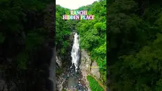 RANCHI HIDDEN LOCATION | RANCHI Hidden Place #shorts #shortsfeed #thesanthalriyan