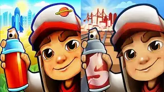 Subway Surfers : Houston 2021 vs Istanbul 2024