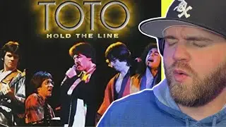 Rapper FIRST TIME HEARING: Toto - Hold The Line (Official Video) - Now It's Stuck In My Head