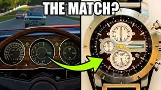 Is This Fossil Watch The Ultimate Timepiece for Vintage Muscle Car Fans?