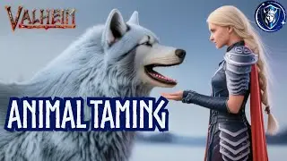 Everything you need to know to tame animals in Valheim