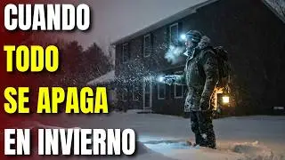 Invierno SIN LUZ: Cómo sobrevivir al Frío, al Hambre y al Apagón