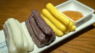 People busy making local delicacies as Spring Festival nears