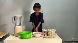 How to Make Guava Juice//Fattan Musyaffa//3C