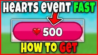 How to GET HEARTS in KNOCKOUT FAST FULL GUIDE VALRNTINES EVENT Roblox