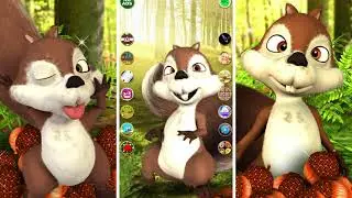 Talking James Squirrel Game | Funny Talking Animal | With More Than 20 Games!