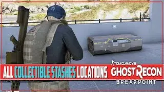 Ghost Recon Breakpoint All Stashes Collectible Locations Guide