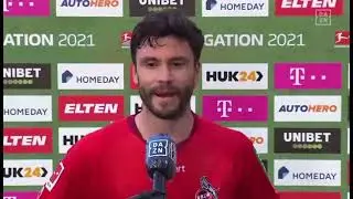 Jonas Hector mit dem Interview des Jahres!!
