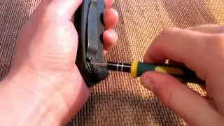 Нож Gerber Auto 06  S30V)  и его подготовка к путешествию Обзор