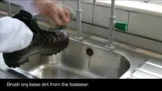 How to use Granger's G Max Footwear Cleaner