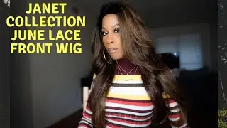 Парик Janet Collection JUNE Deep Lace Front с обложки Gobeautyny.com