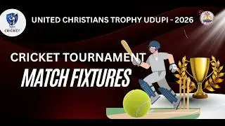 United Christians Trophy Udupi - 2026 |    MATCH FIXTURE