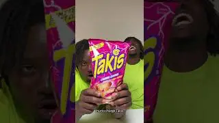 Takis Churro Charged #good #garbage #youtubeshorts #viralshort #chips #god #twins #snacks