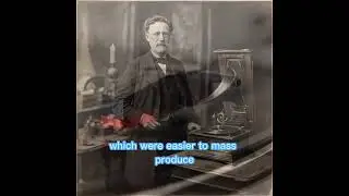 INVENTION OF GRAMOPHONE #artificialintelegence #facts#technology