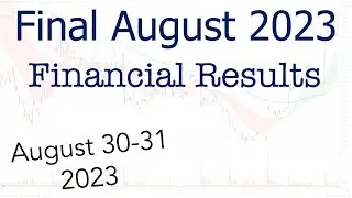 The Final August 23 Result Video | Harvey Norman, City Chic, Dusk, Atlas Pearls, Swoop and Bigtincan