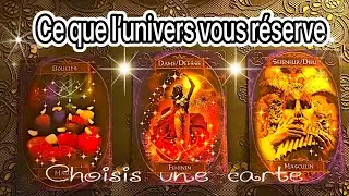 ✨CE QUE L’UNIVERS VOUS RÉSERVE✨tirage à choix intemporel #tarot #oracle #cartomancie 