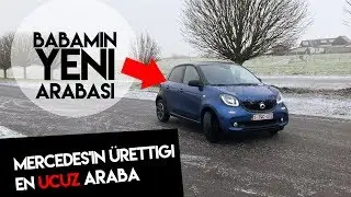 Mercedes'in ürettiği en ucuz araba - Smart ForFour - Babamin yeni arabası.