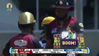 kieron pollard 72 runs in 28 balls cpl 2020 - cpl t20 highlights