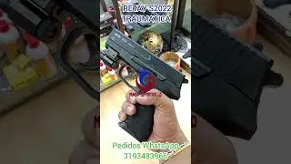 RETAY S2022 TRAUMATICA, REPLICA SIG SAUER SP2022. #defensapersonal #tirodeportivo #poligono