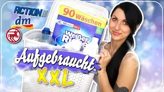 🚮😅 Messie Time! XXL Aufgebraucht + PLATT GEMACHT Mai Juni 2024 | TOP oder FLOP? Frühlingsrolina