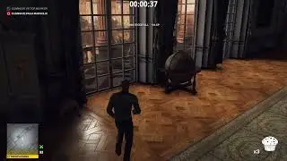 Hitman WoA - Paris (The Showstopper) SA/SO speedrun 1:09 min