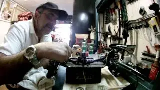 LAVADO Y LIMPIEZA DEL BUGA 1/8 TT