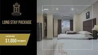 Palace Gate Hotel & Residence's luxurious long-stay package, starting at just $1050 per month