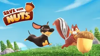 #xbox #gameplay Save your Nuts - Coop Local ou Online at&eacute; 8 pessoas