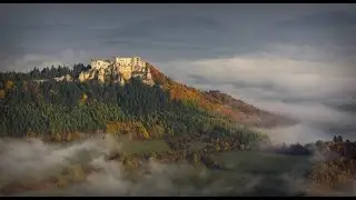 Hrady v okolí Žiliny : Lietavský hrad