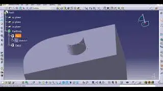 Catia V5 Part Design  Variable Radius Fillet command