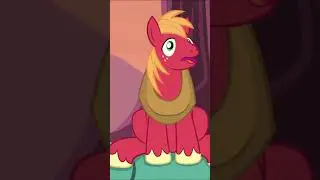 Big Mac de coraz&oacute;n a coraz&oacute;n 💖  My Little Pony: La Magia de la Amistad #shorts #mlp #unicornio