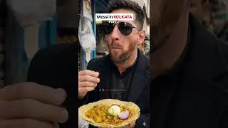 Rajuda x MESSI...#messi eating #rajudaporota ..#ytshortsindia #comedy #ai #aiart #funny