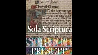 Scripture Over Tradition Because, Sola Scriptura