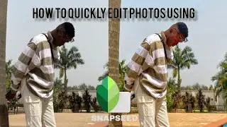 How to quickly edit photos using Snapseed