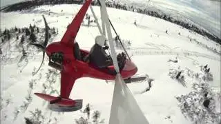 Birken 2010 - Lillehammer - SHORT FLIGHT