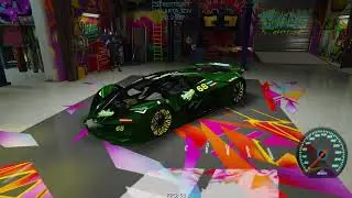 GTA V Customization Offline Pegassi Tezeract Sprunk Livery