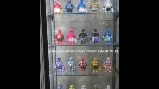 【PUNK DRUNKERS X PLAY STUDIO X INCREDIBLE】