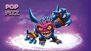 Skylanders Trap Team - S3 Fizzy Frenzy Pop Fizz - Best of the Beast! Path - BEST PATH - GAMEPLAY