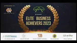 Elite Business Achivers Award