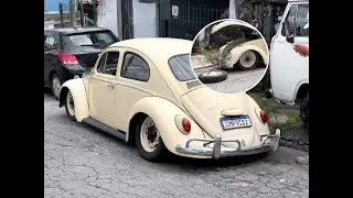 BUSCAMOS O FUSCA 1968 COM A SUSPENS&Atilde;O NOVA!!! 😱 *catraca mexicana* ft @Crispimmovies @Brutus79