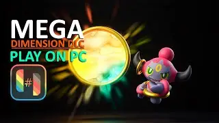 Как играть в Pok&eacute;mon Legends Z-A Mega Dimension DLC версии 2.0.0 на эмуляторе Nintendo Switch (PC).