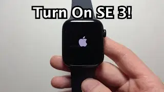 Apple Watch SE 3: Как включить!
