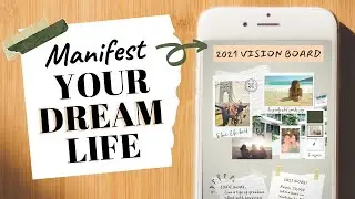 Why you NEED to create a DIGITAL vision board this 2021