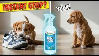 NaturVet Bitter Yuck Review: The Best Anti-Chew Spray for Pets?