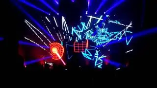 FML & I Remember Deadmau5 Live @ Roseland Ballroom October 2011 Meowingtons HAX Tour